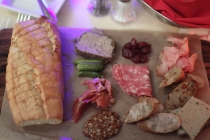 Assorted Cured Meats and Sausages