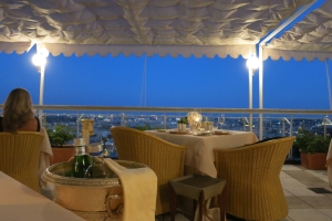 The Terrace at Night