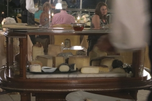 Cheese Trolley