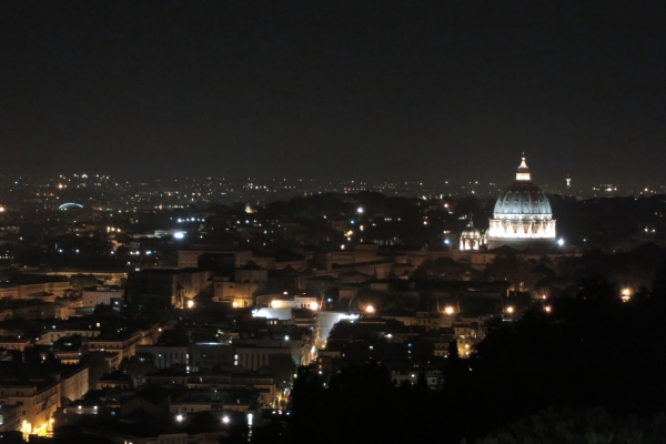 Rome and the Vatacan at Night