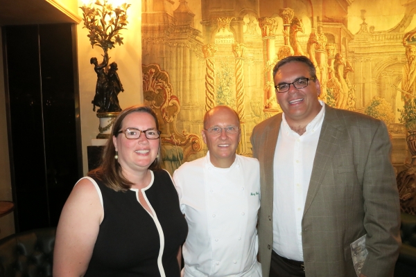 With Chef Heinz Beck