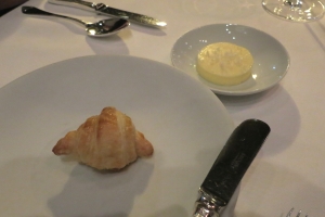Croissant and Vermont Butter