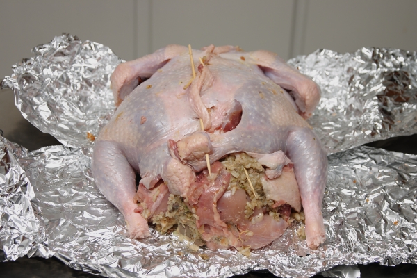 Turkey Wrapped
