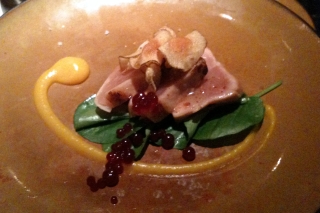 Seared Albacore Tuna