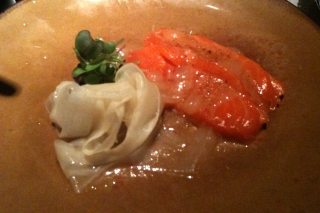 BC Wild Chinook Salmon Sashimi