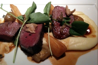 Roasted Venison