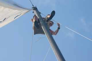 John Settles in 52 Feet off the Deck