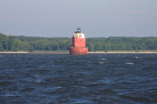 Sandy Point Shoal Light